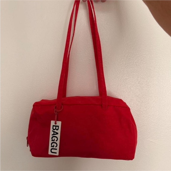 BAGGU Candy Apple Bowler - Picture 2 of 2